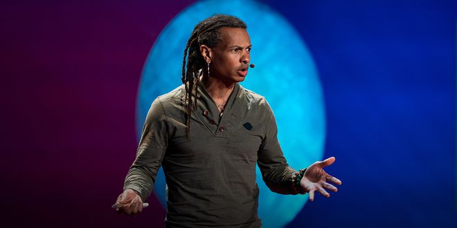 Moriba Jah at TED